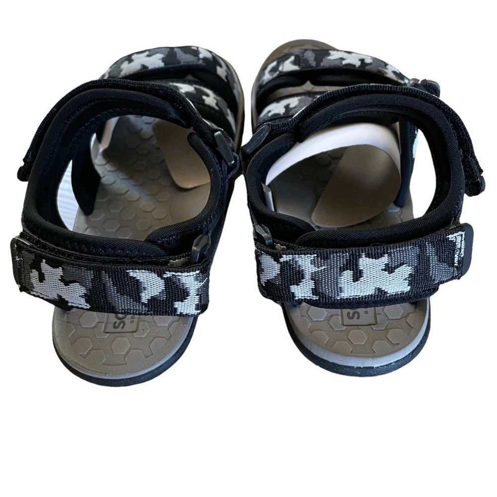 Sonoma Camo Sandals Size 2 - Picture 3 of 7